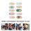 10Stück Cover Slider Abs Lackiert 9