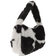 All Match Schultertasche Miss Plüschoptik
