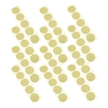 2 Gold Geprägte Siegelwaffeln Für Briefumschläge