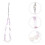 Phone Chain Ring Phone Charm Kristallstein Handy 4