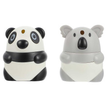 2St Zahnstocherhalter Panda Design