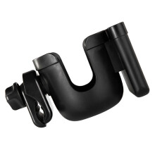 Kinderwagen Flaschenhalter Schwarz ABS Starker Becherhalter
