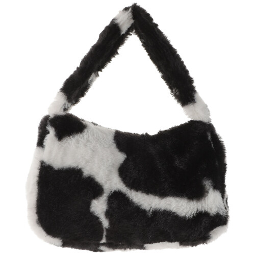 All Match Schultertasche Miss Plüschoptik 1