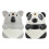 2St Zahnstocherhalter Panda Design 6
