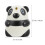 2St Zahnstocherhalter Panda Design 2