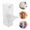 Parrot Feeder Vogelfutterbox Acryl 1Set 2