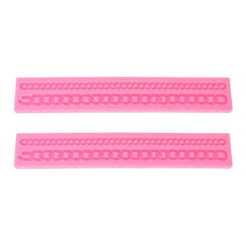 2Stk Bag Chain Form Silikon Gel 1