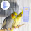 Pet Parrot Feeder Vogelfutter Spritzwassergeschützt Kunststoff 6