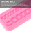 2Stk Bag Chain Form Silikon Gel 10