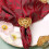 Herz Esszimmer Ring Metall Golden 4 3