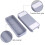1St Abs Schubladenbox Klebestiftehalterung Grau 10