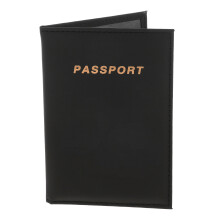 Passport Cover Aus PU Widerstandsfähig Zur Aufbewahrung 1 Stück