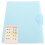 Raindrops Papierschnellhefter Ablagebeutel Prüfungsorganizer Büro 8