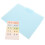 Raindrops Papierschnellhefter Ablagebeutel Prüfungsorganizer Büro 10