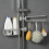Küchen Spülschwamm Halter Organizer Grau 2 Stk 6
