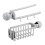 Küchen Spülschwamm Halter Organizer Grau 2 Stk 7