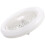 Blattloser Deckenventilator Mit Led Lampe Kunststoff 1