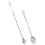 2 Stahlstäbchen Cocktail Rührstäbe 9