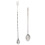 2 Stahlstäbchen Cocktail Rührstäbe 8