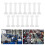 30 Teile Acryl Set Durchsichtige Mutter 4