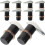 10 Clips Displayständer Gestell Regal Ablage Schwarz 7