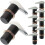 10 Clips Displayständer Gestell Regal Ablage Schwarz 9