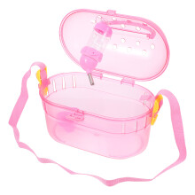 1 Set Hamsterkäfig Transportfahrzeug Chinchilla Reisebox
