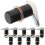 10 Clips Displayständer Gestell Regal Ablage Schwarz 11