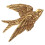 Wall Art Crafts Home Ornament Rustic Goldene 1