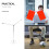 Flaggen-Display- Aluminium Mit Transparenter Basis Für 7