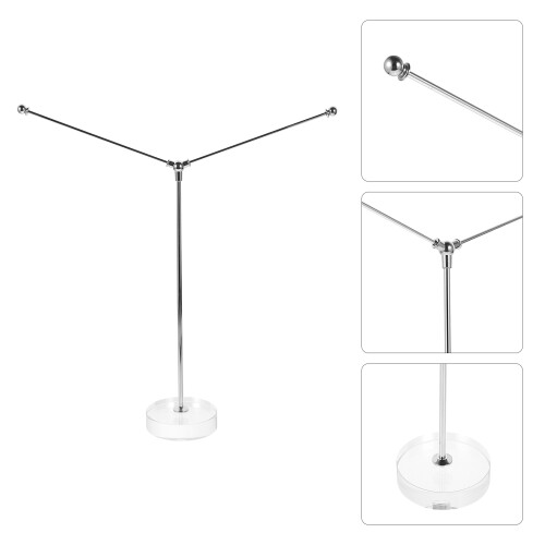 Flaggen-Display- Aluminium Mit Transparenter Basis Für 2
