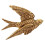 Wall Art Crafts Home Ornament Rustic Goldene 3
