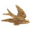 Wall Art Crafts Home Ornament Rustic Goldene 5