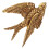 Wall Art Crafts Home Ornament Rustic Goldene 8