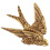 Wall Art Crafts Home Ornament Rustic Goldene 9