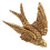 Wall Art Crafts Home Ornament Rustic Goldene 11