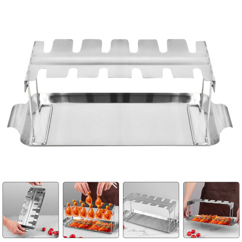 Grillrost Klappbar Mit Auffangschale 2