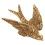 Wall Art Crafts Home Ornament Rustic Goldene 10
