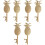 Set Aus 3 Für Golden 3