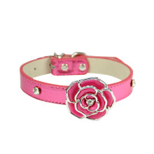 Katzen Halskette Tier Halskette Halskette Rose Haustier Halskette