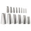 14 Teile Dichtung Gummidüse Set Klebeversiegelungs-Kit 1