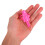 4 Weihnachtsnussknacker Serviettenbutton 5,50x1,90x1,90 Cm 8