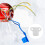Cord Fixing Clips Kabelclip 50 Weiß 11