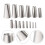 14 Teile Dichtung Gummidüse Set Klebeversiegelungs-Kit 5
