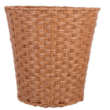 Toys Storage Basket Hellbraun Geflochten 1Stück 11,4x11,2x8,1Zoll