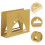 Metalldesign Serviettenhalter Papiertaschenbox Western Style 6