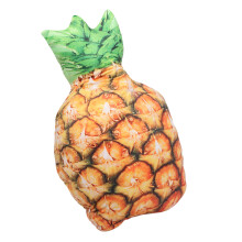 Raindrops Frucht Wurfkissen Gelb Polyester 1Stk 19,7x12,6x3,9Zoll