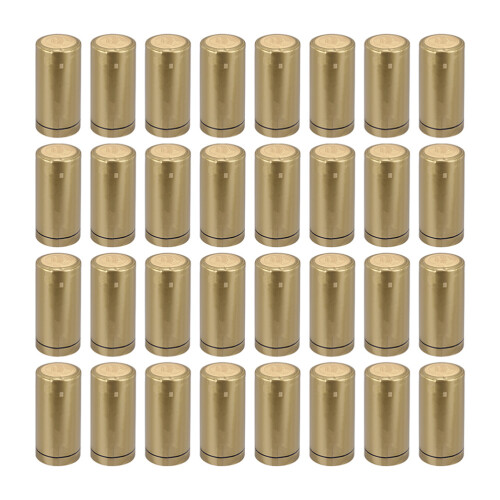 100 Kunststoff Schrumpfhüllen