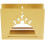 Metalldesign Serviettenhalter Papiertaschenbox Western Style 5