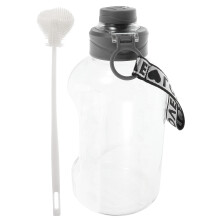 1 Set Großer Wasserbehälter Sport Trinkflasche Fitness Großkanne